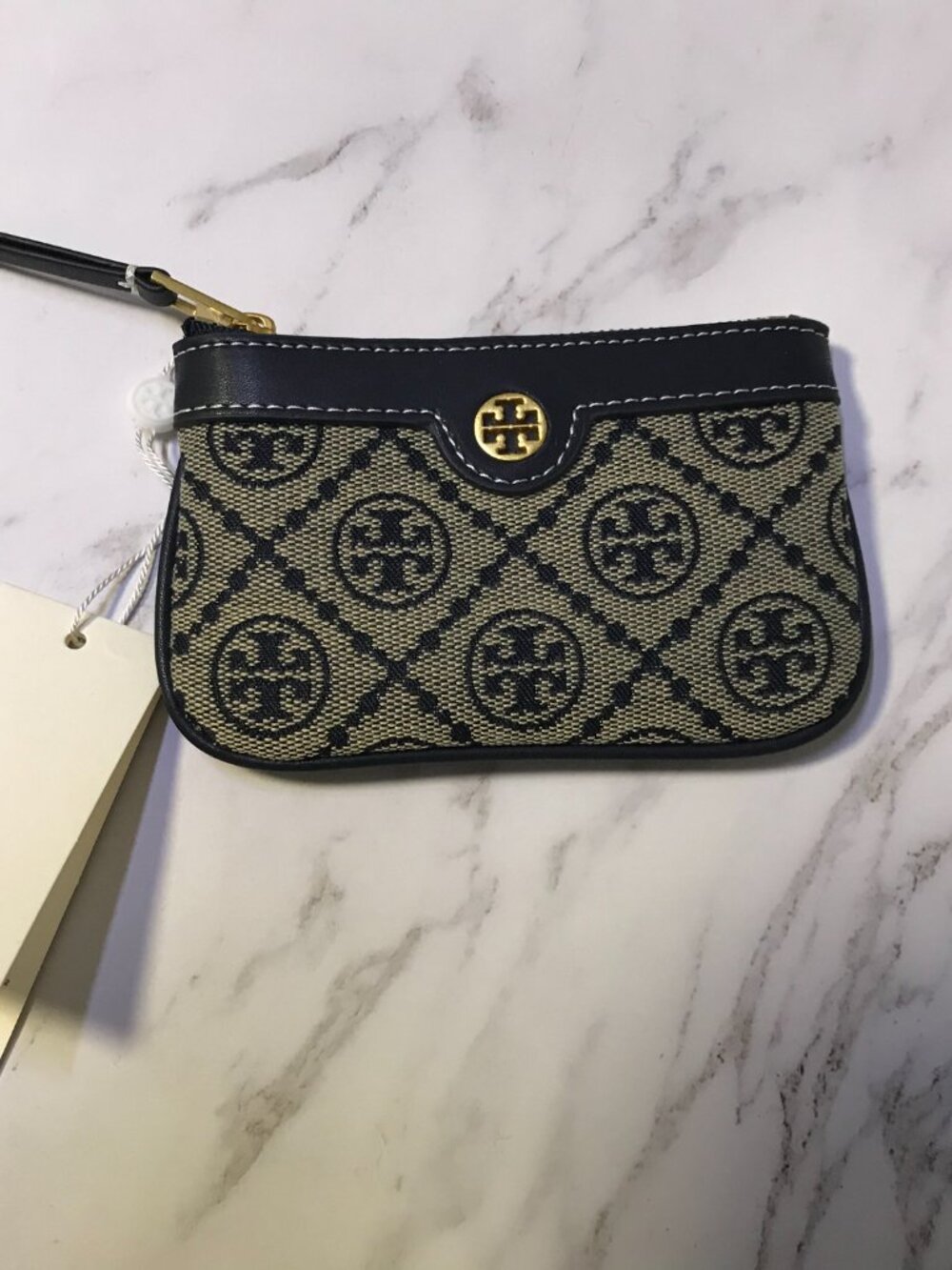 Tory Burch T monogram coin purse - Picture 3 of 6